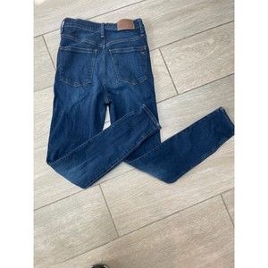 Madewell 10" High-Rise Skinny